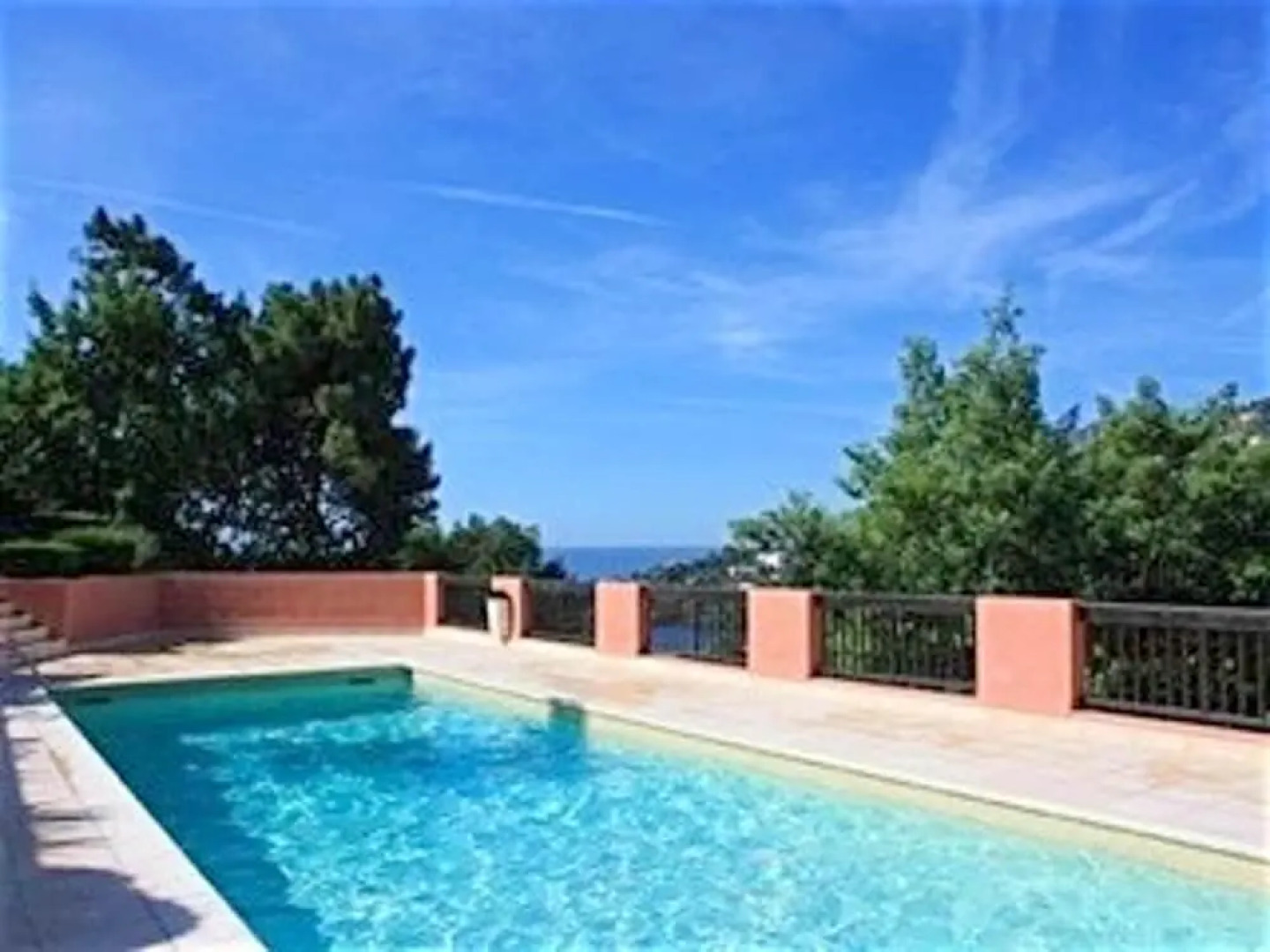 Apartment With 3 Bedrooms in Théoule-sur-mer, With Wonderful sea View,