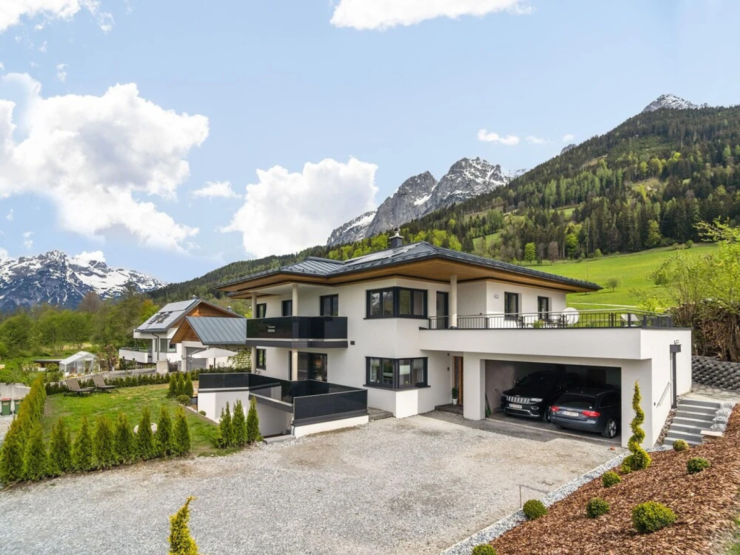 Peaceful Apartment in Pfarrwerfen with Terrace