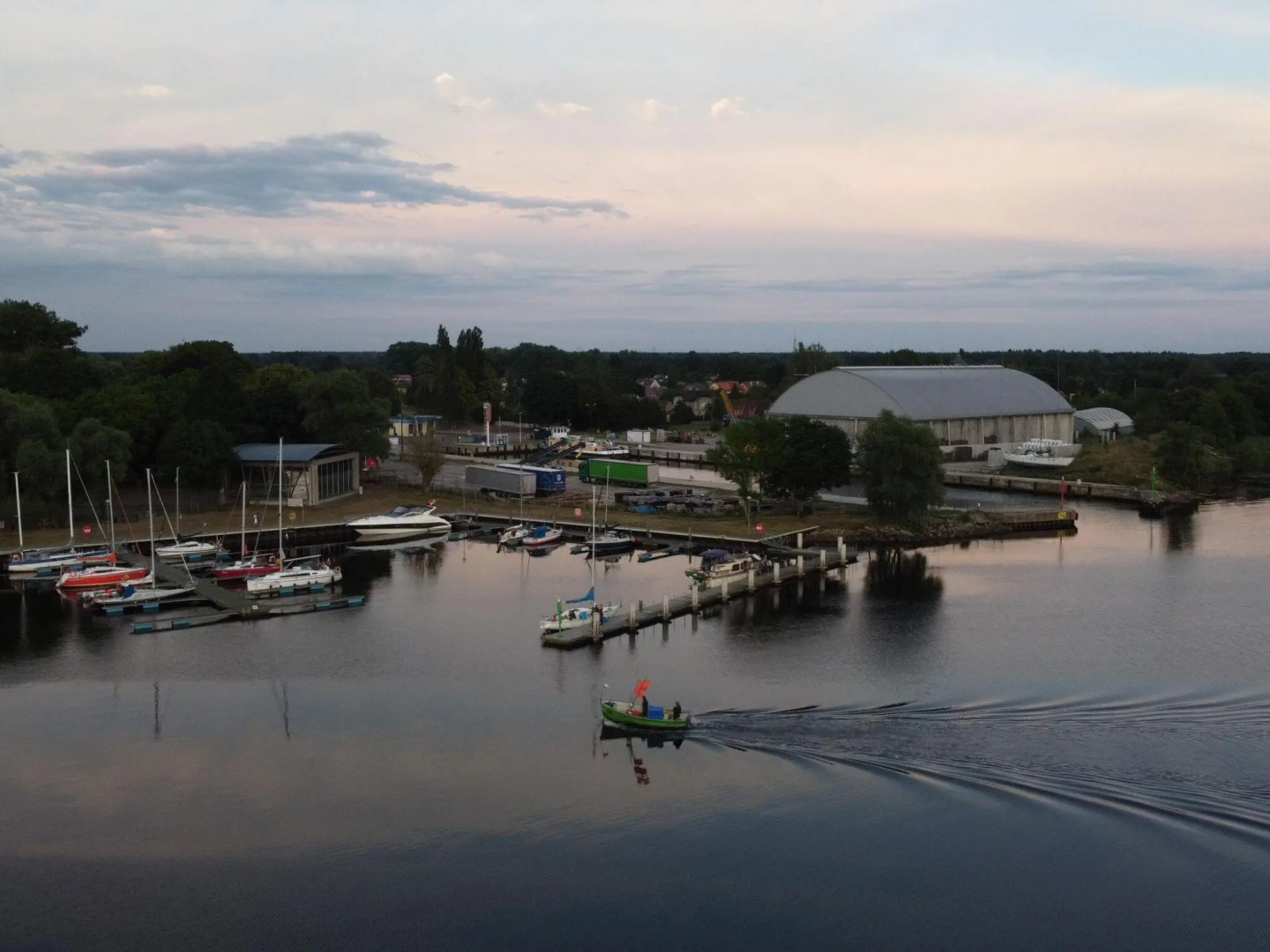 holiday home at the harbour in Stepnica