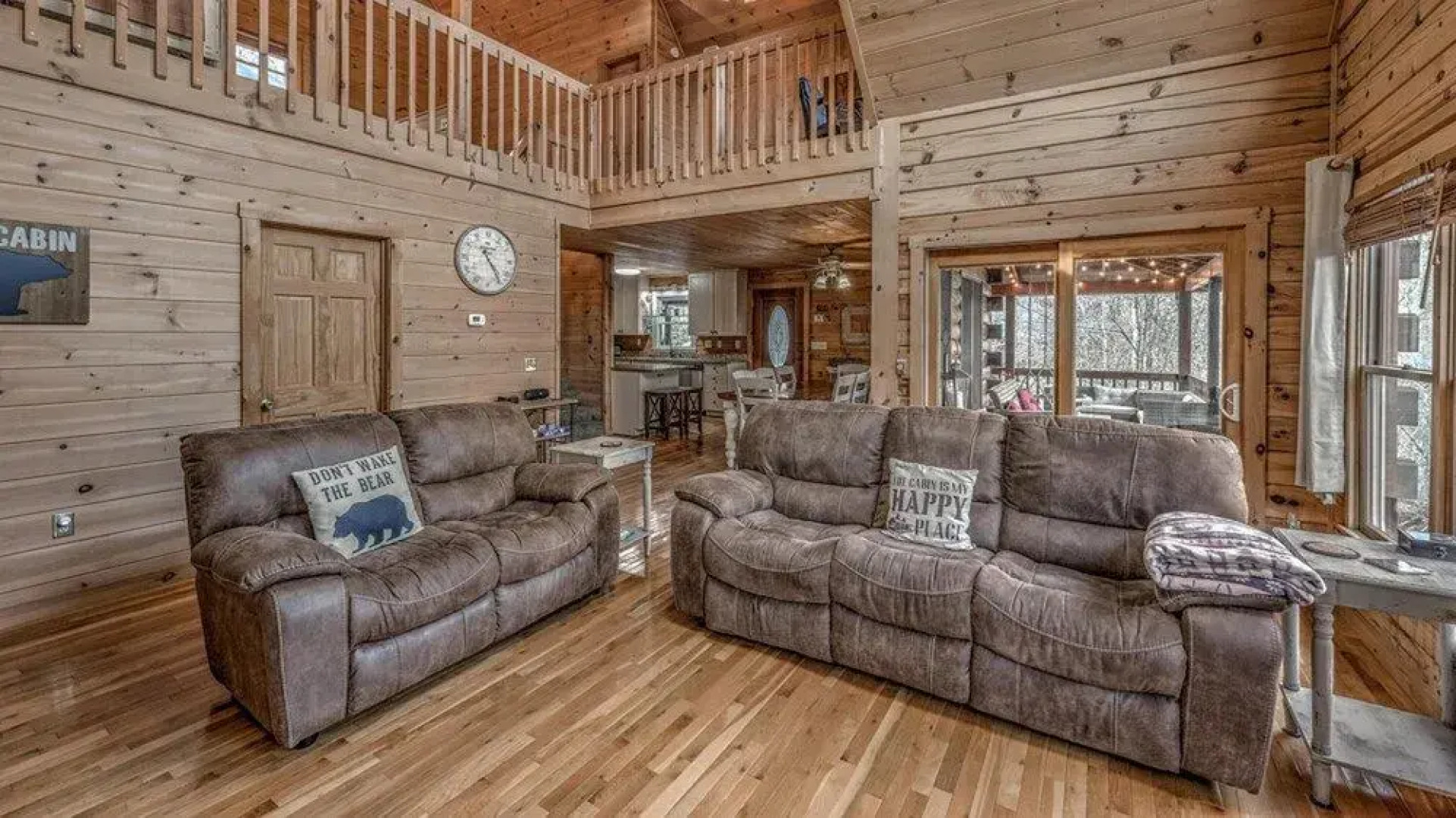 Fighting Creek Cabin by Escape to Blue Ridge