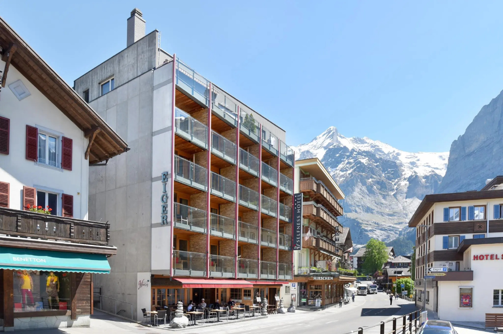 Eiger Guest House Grindelwald
