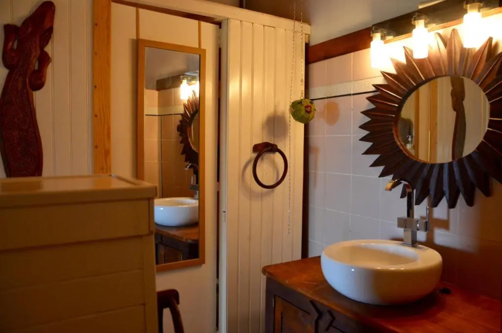 Studio Bwa Banbou dans Villa Fleurs des Iles