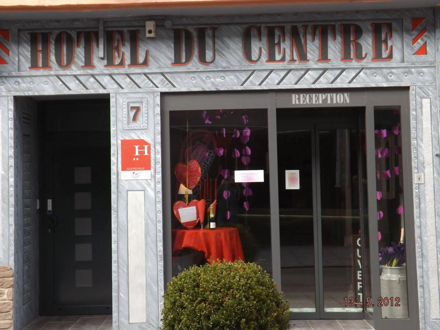 Hôtel du Centre