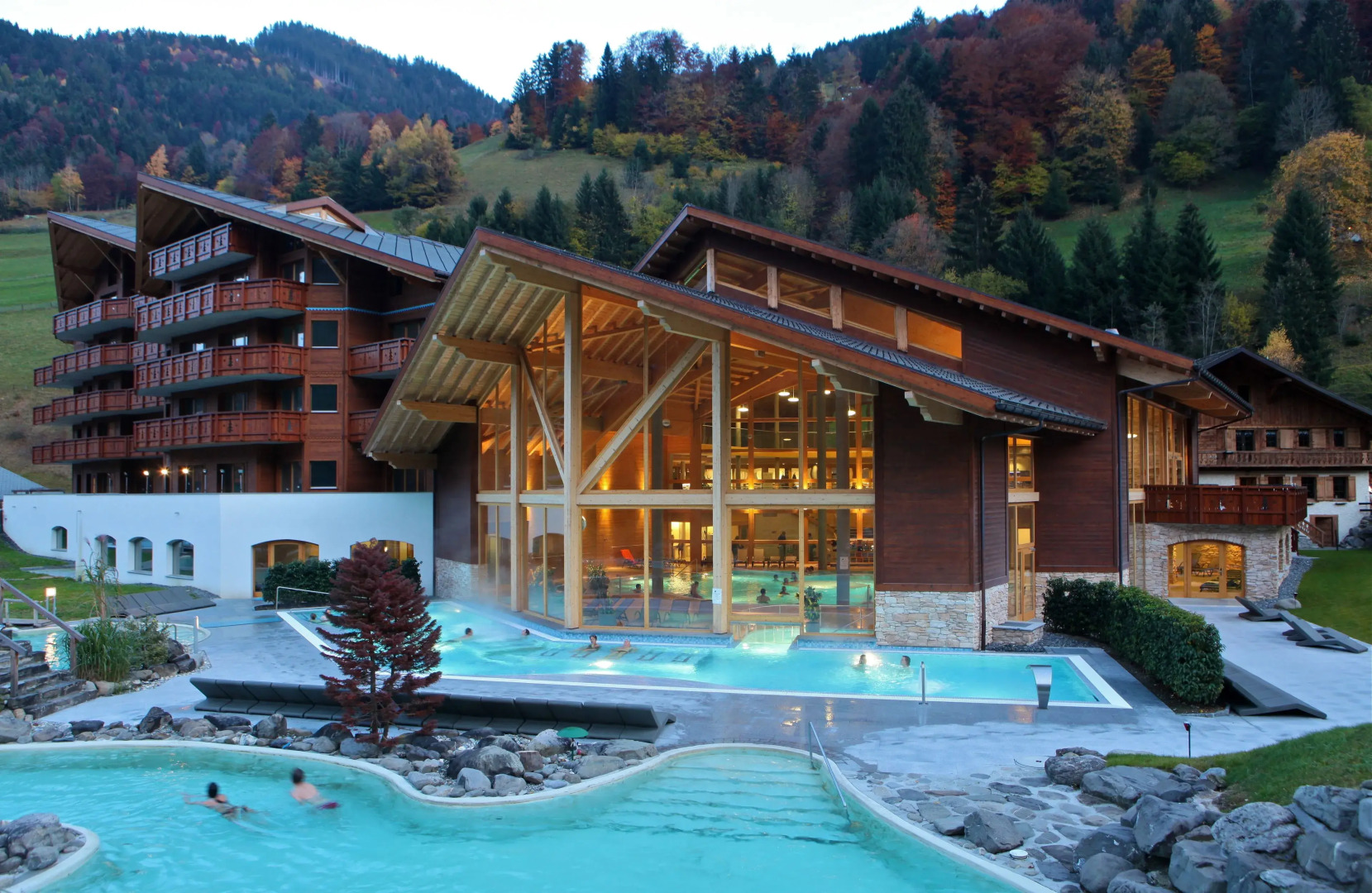 Thermes Parc les Bains du Val d'Illiez