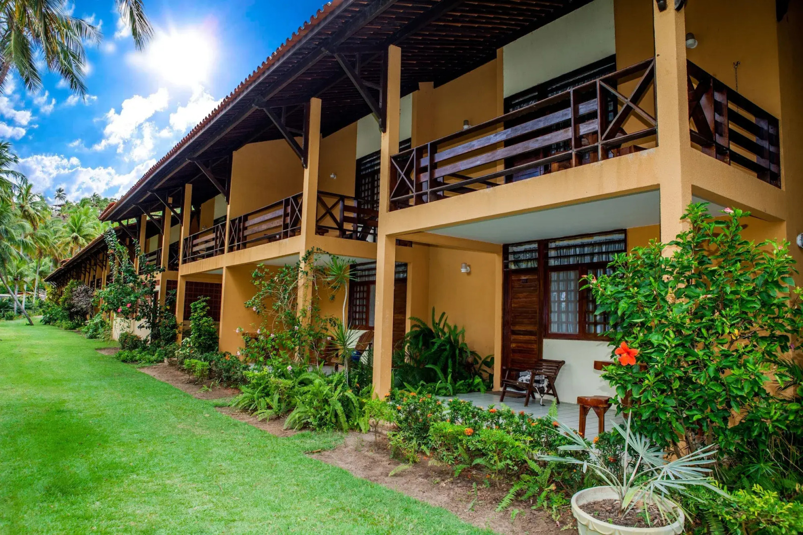 Eco Pousada Paraíso dos Coqueirais