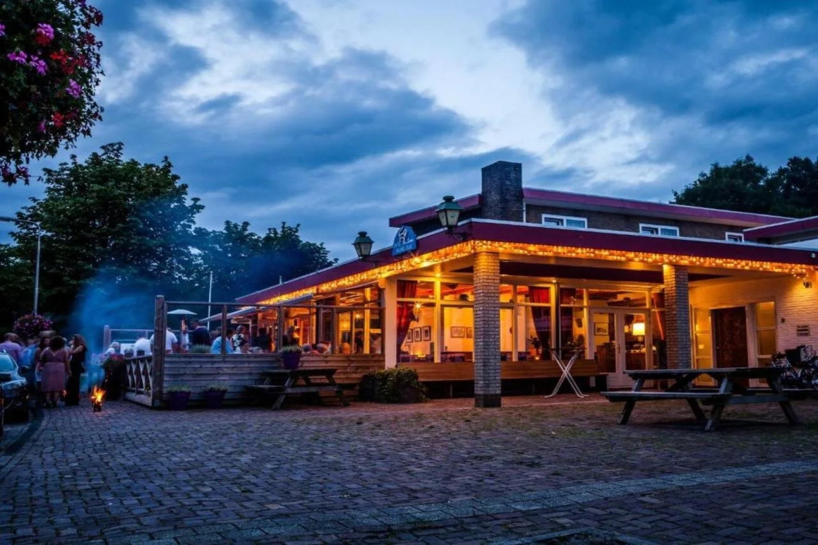 Hotel and Restaurant van Saaze