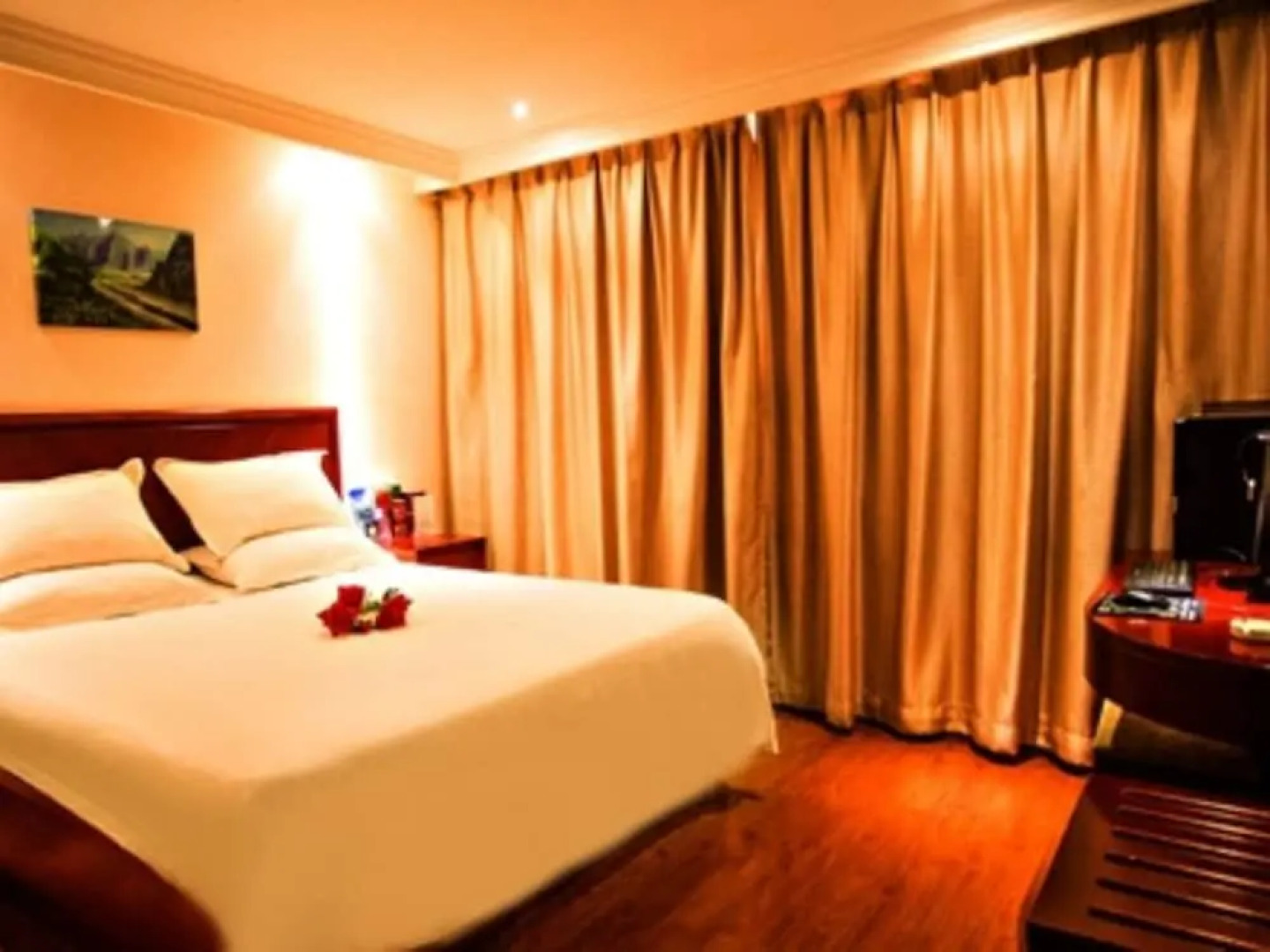 GreenTree Inn Jiangsu Lianyungang Guanyun Wenzhou Shangmaocheng Express Hotel