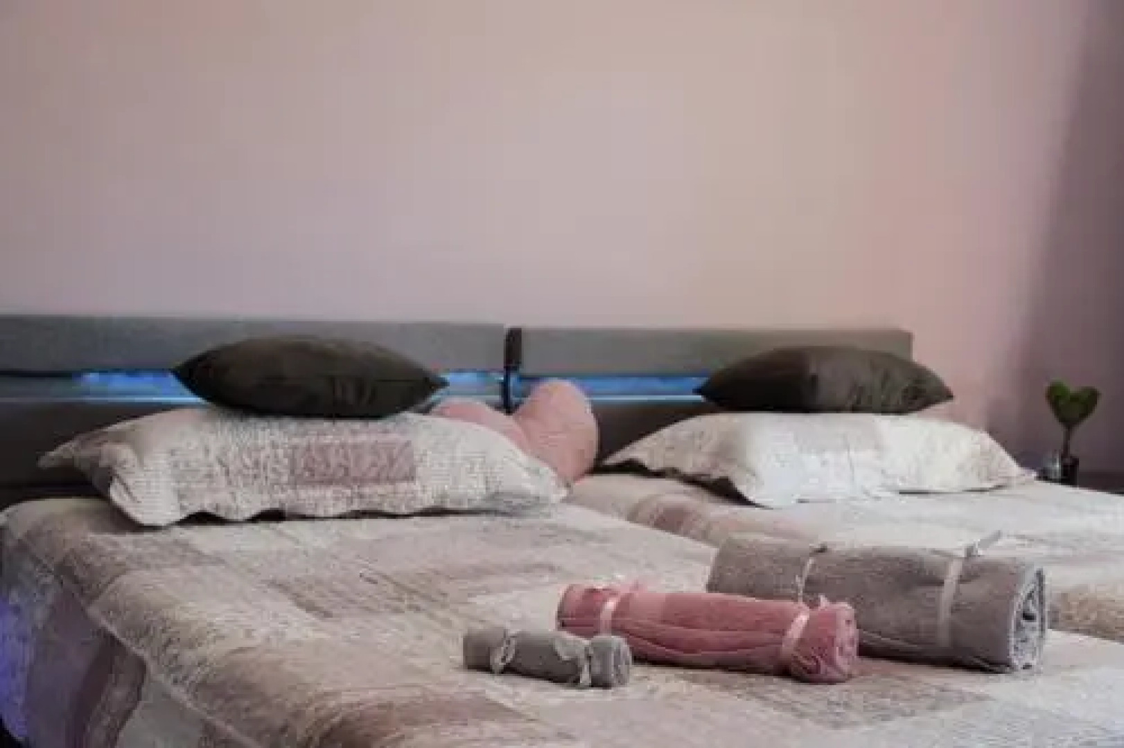 Natural Blue Green Apartment