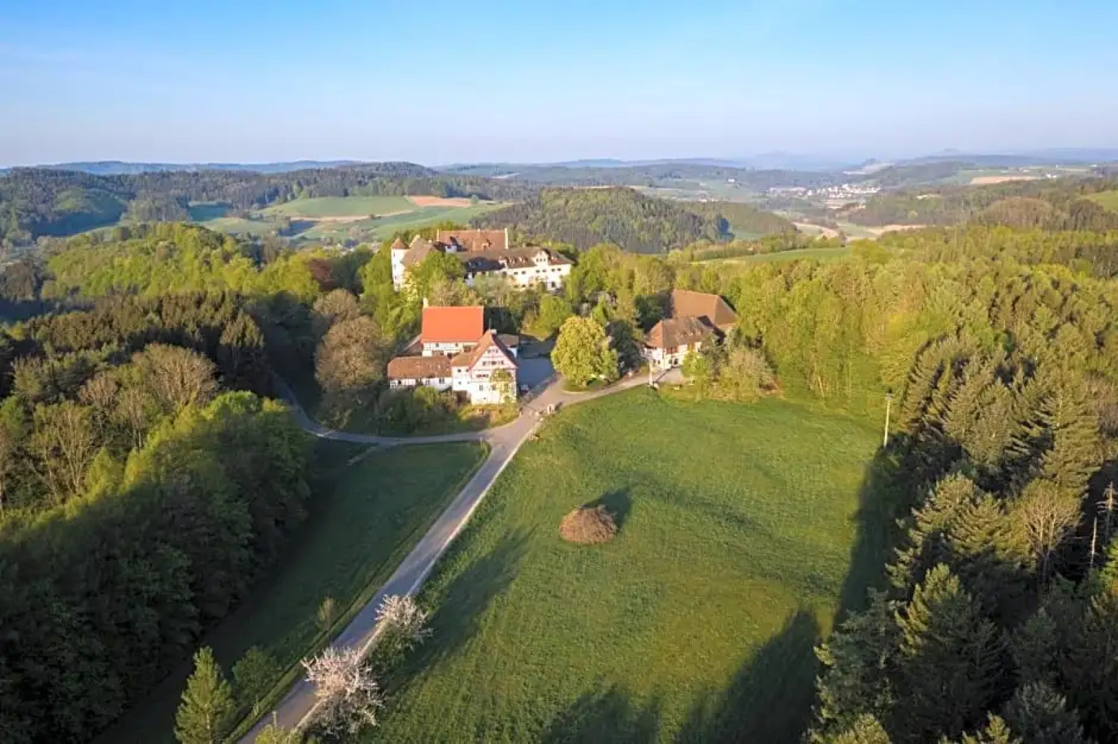 Schloss Hohenfels - Gästehaus 7 Himmel
