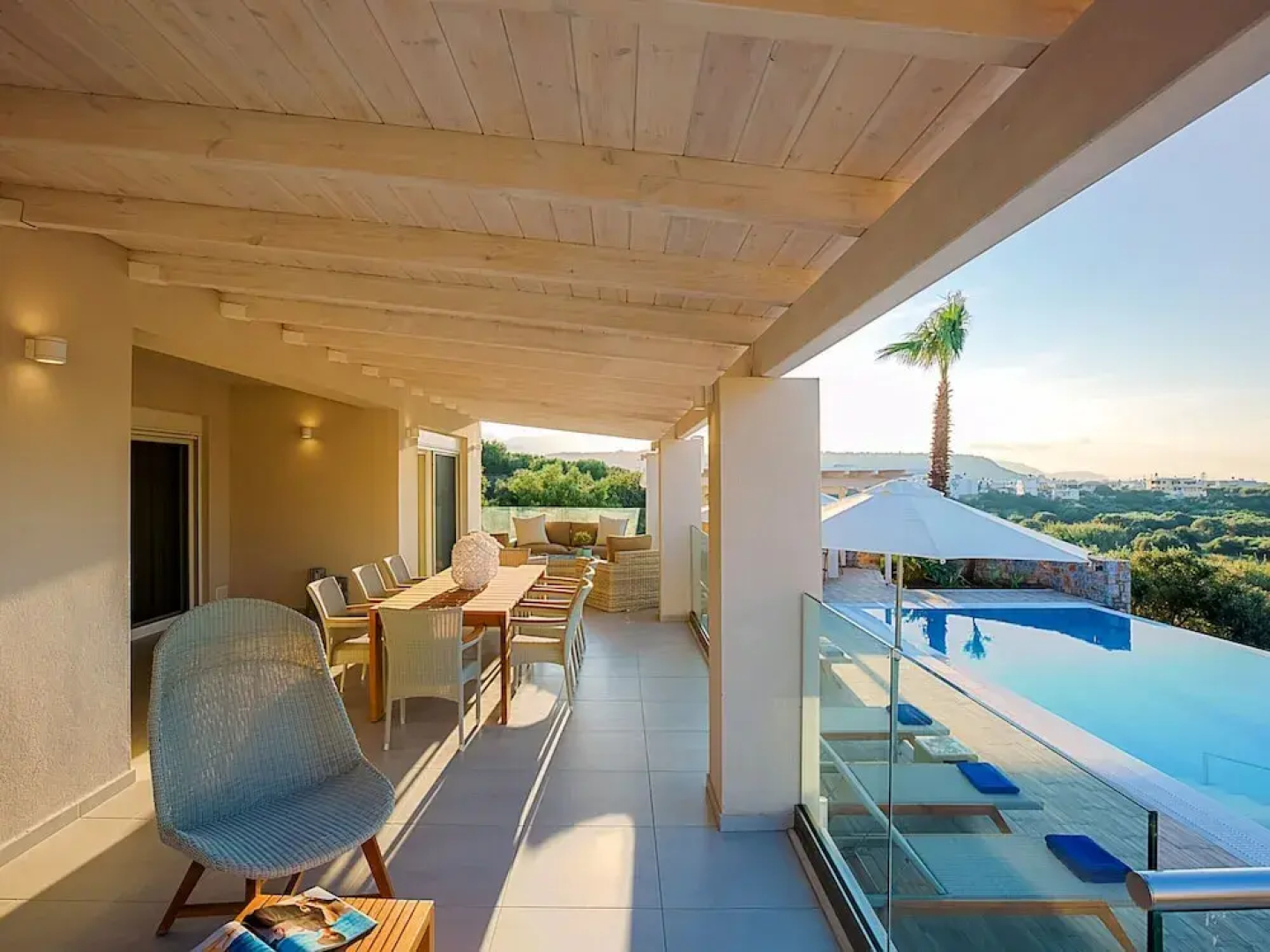 Beautiful Luxe Villa in Private Olive Grove, sea and Mountain View, Close to sea