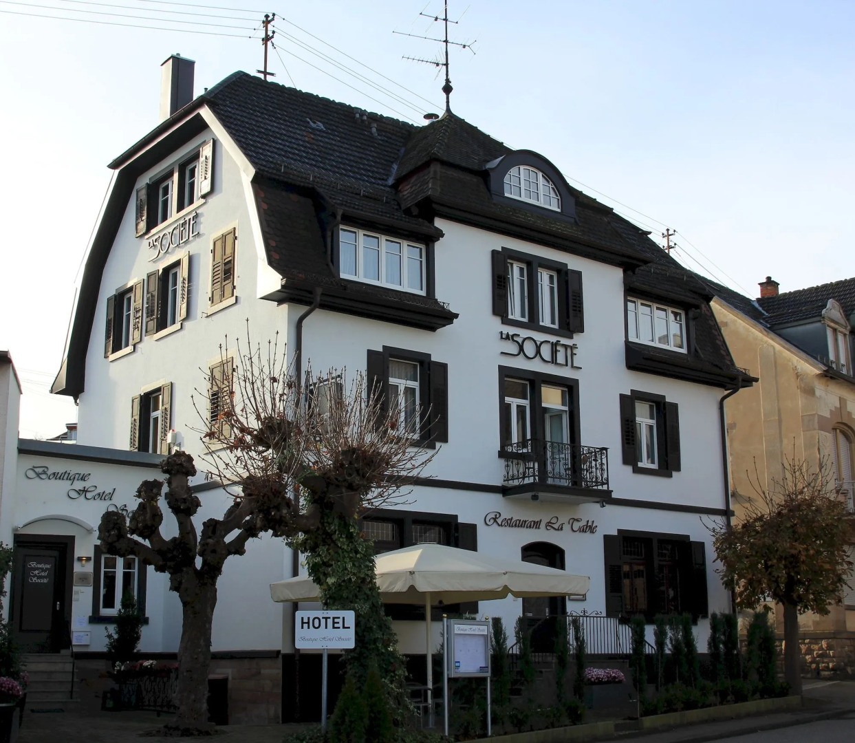 Boutique Hotel Socièté