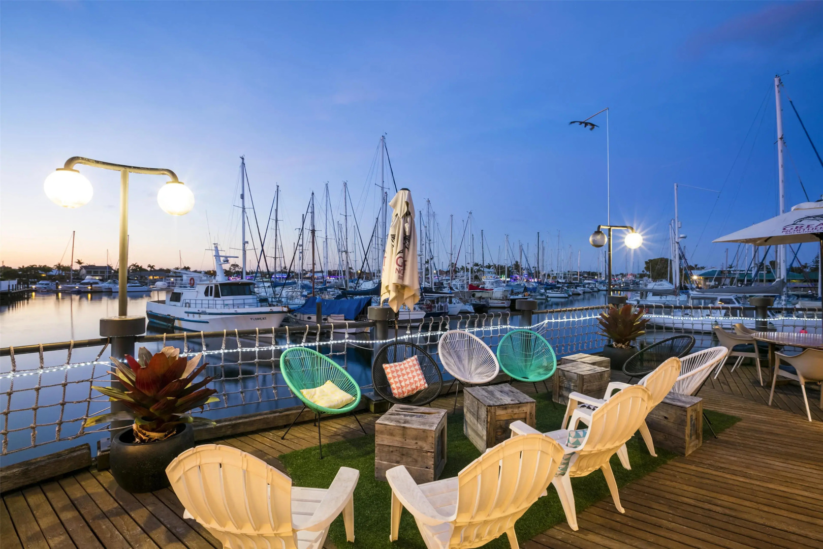 Nightcap at Kawana Waters Hotel