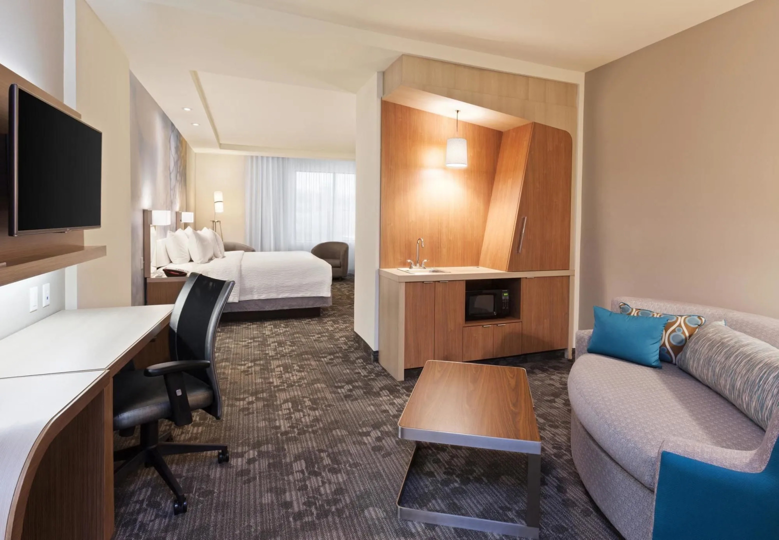 Courtyard San Angelo