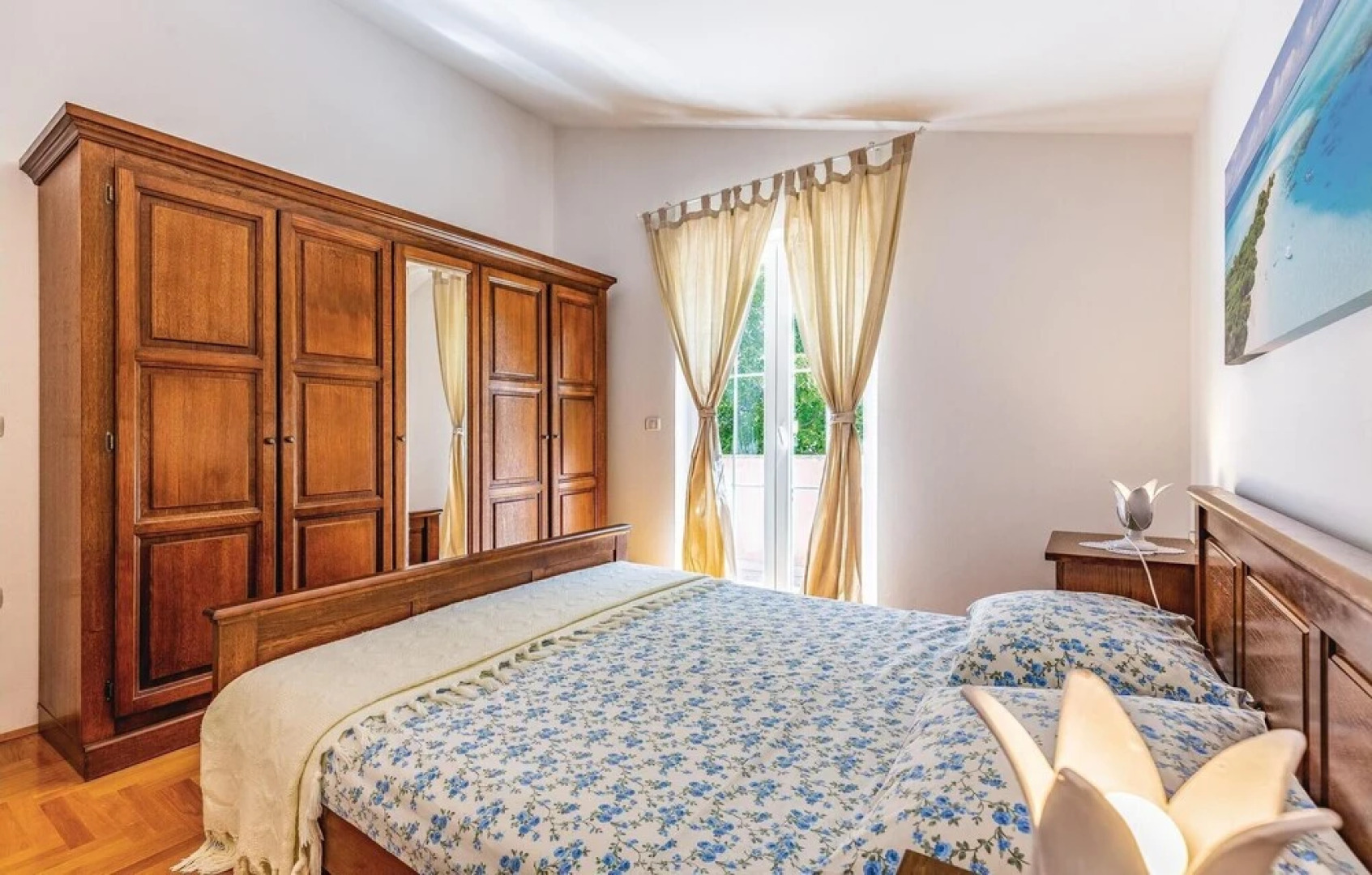 Nice Home in Marcana With Outdoor Swimming Pool, Wifi and 4 Bedrooms