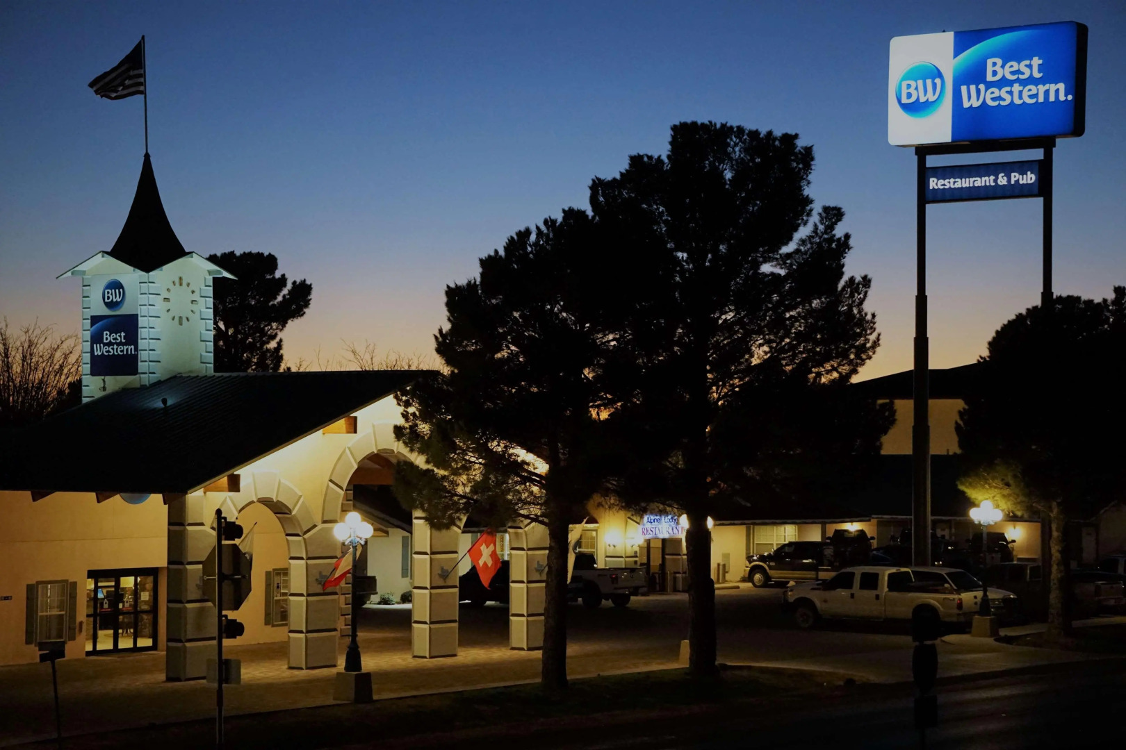 Best Western Swiss Clock Inn