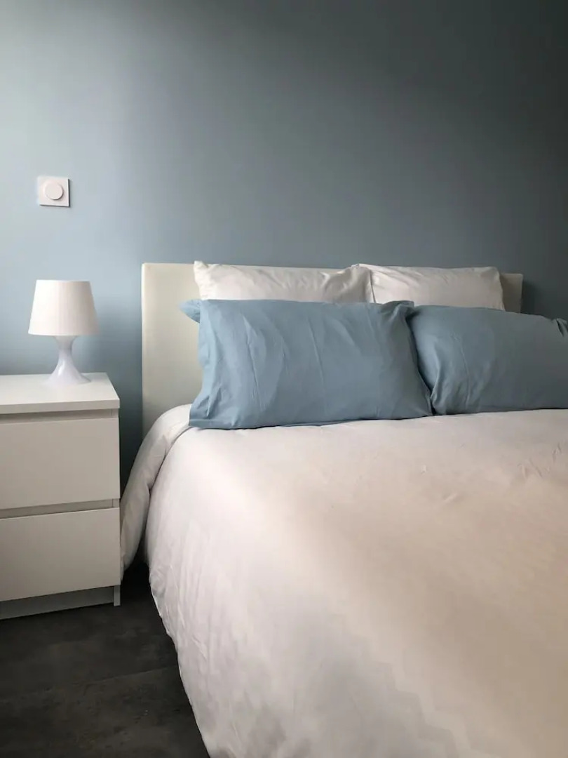 2P calme & confort à 3 min du tribunal