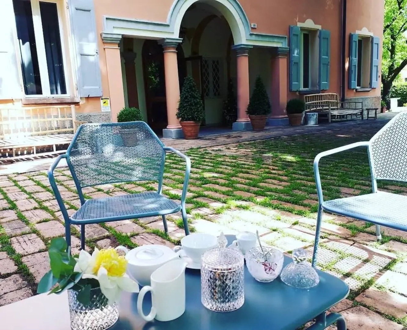 Mery Bistrot in Villa Bisbini