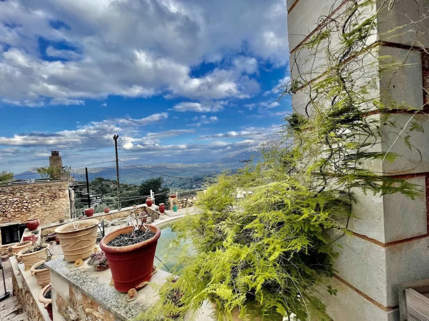 Red Villa - Fliskouni - 1 Bedroom Maisonette