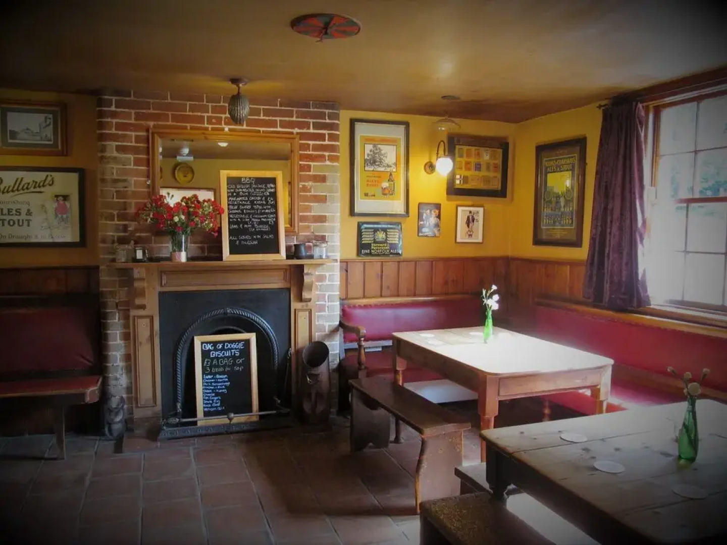 The Three Horseshoes Warham