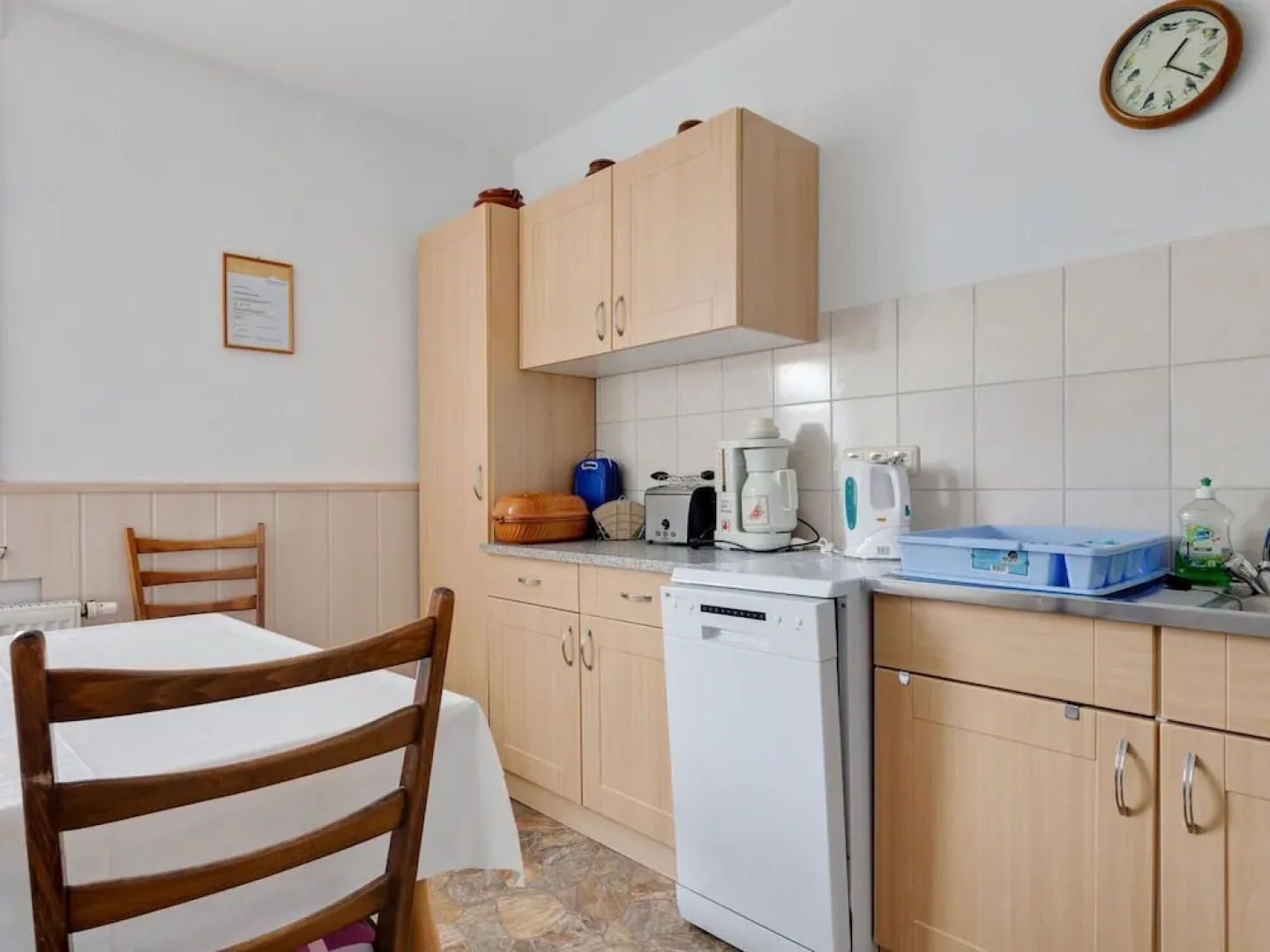 Cozy Apartment in Altenfeld With Garden