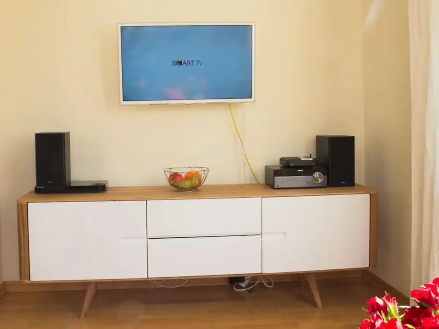 Seeschwalbe in Villa Sirene, Binz