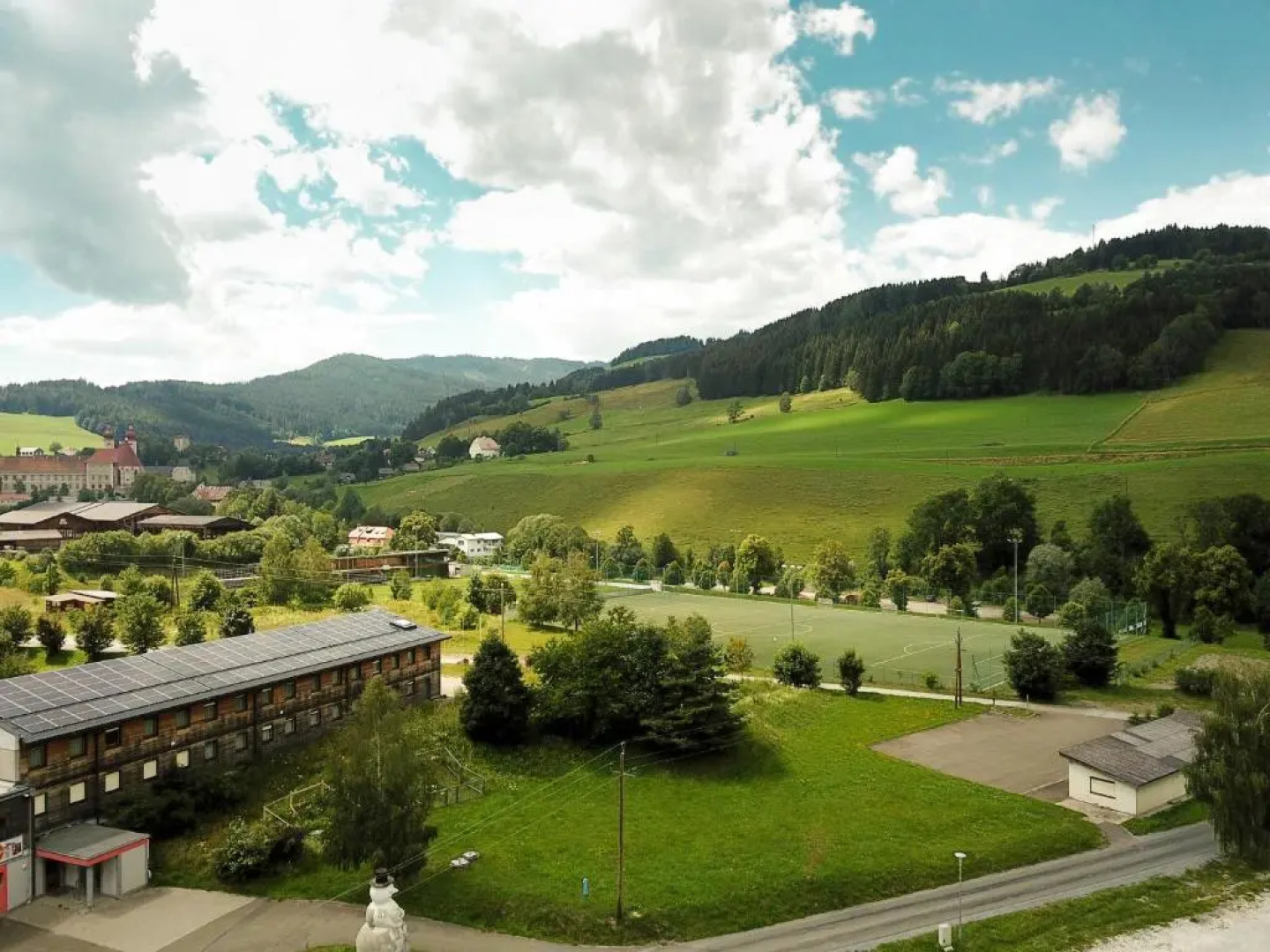 Naturpark Chalets Lambrecht by Alps Resorts