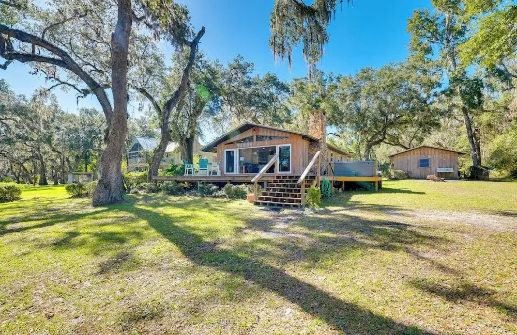Waterfront Home w/ Boat Dock & Slip in Old Town!