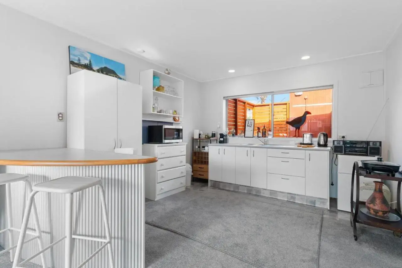 Bach on Wilson - Waihi Beach Holiday Home