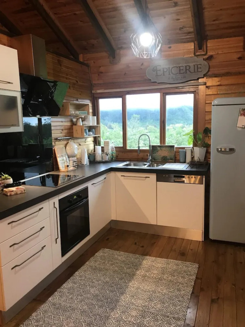 House With 3 Bedrooms in La Plaine des Palmistes, With Wonderful Mount