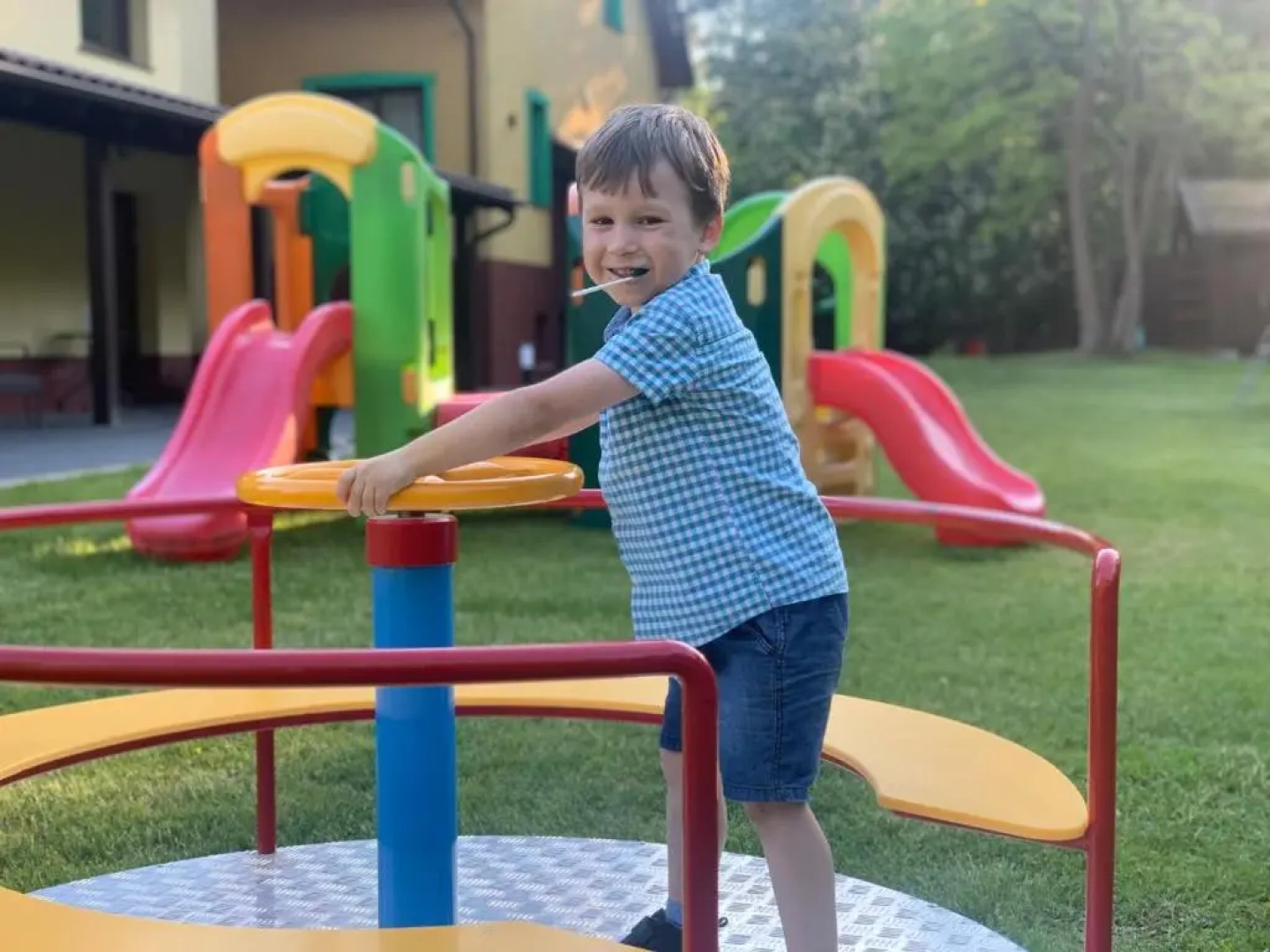 Apartamenty Gajówka- rowery, plac zabaw, sauna, jacuzzi