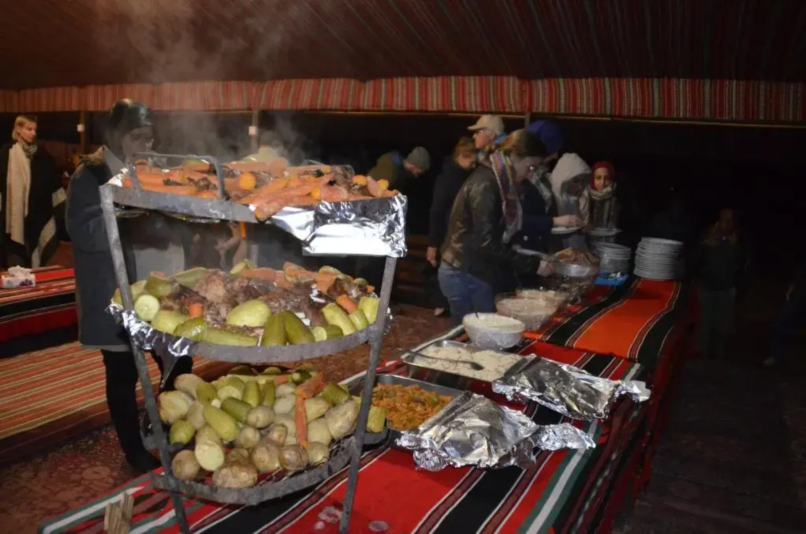 Wadi Rum Fire Camp