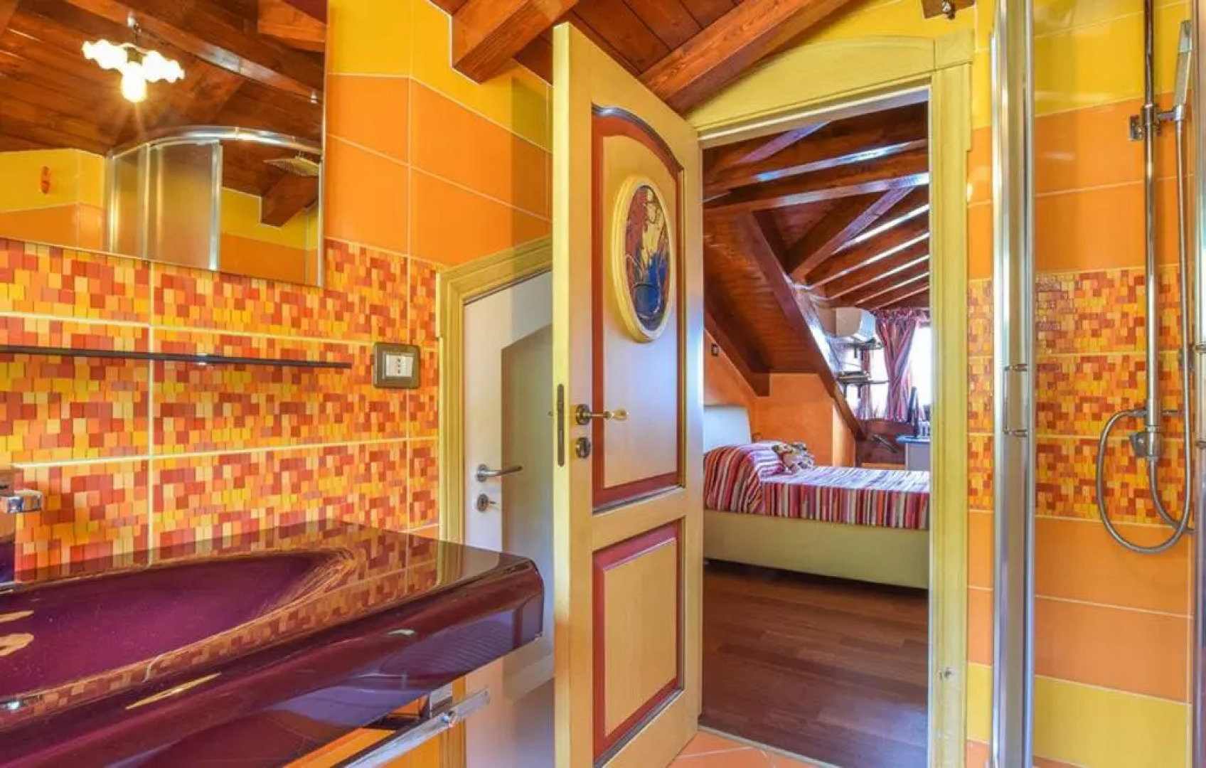 Villa Rosaria con spa e piscina interna