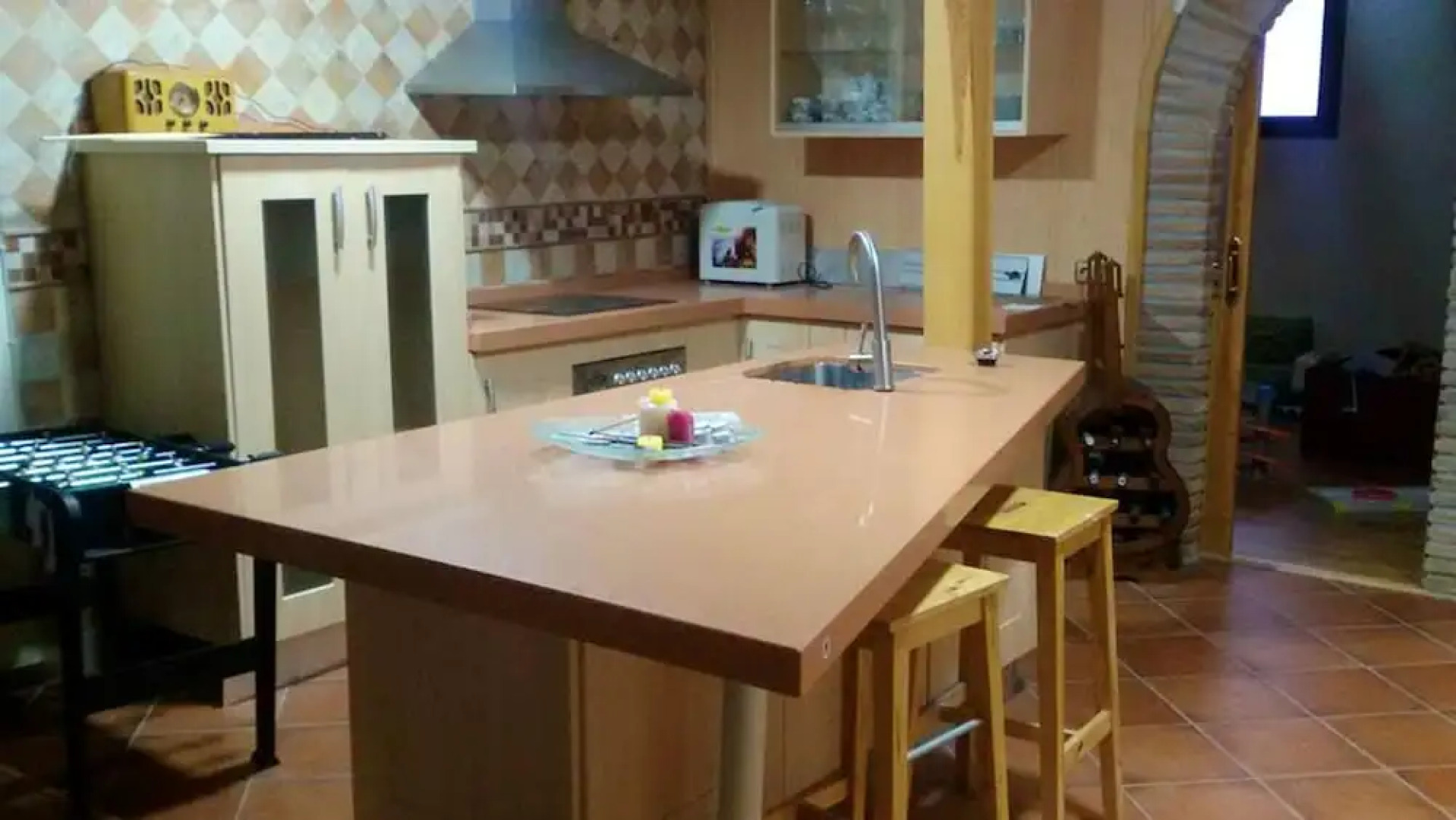 House with 4 Bedrooms in Almayate, with Wonderful Sea View, Private Pool, Terrace - 1 Km From the Beach