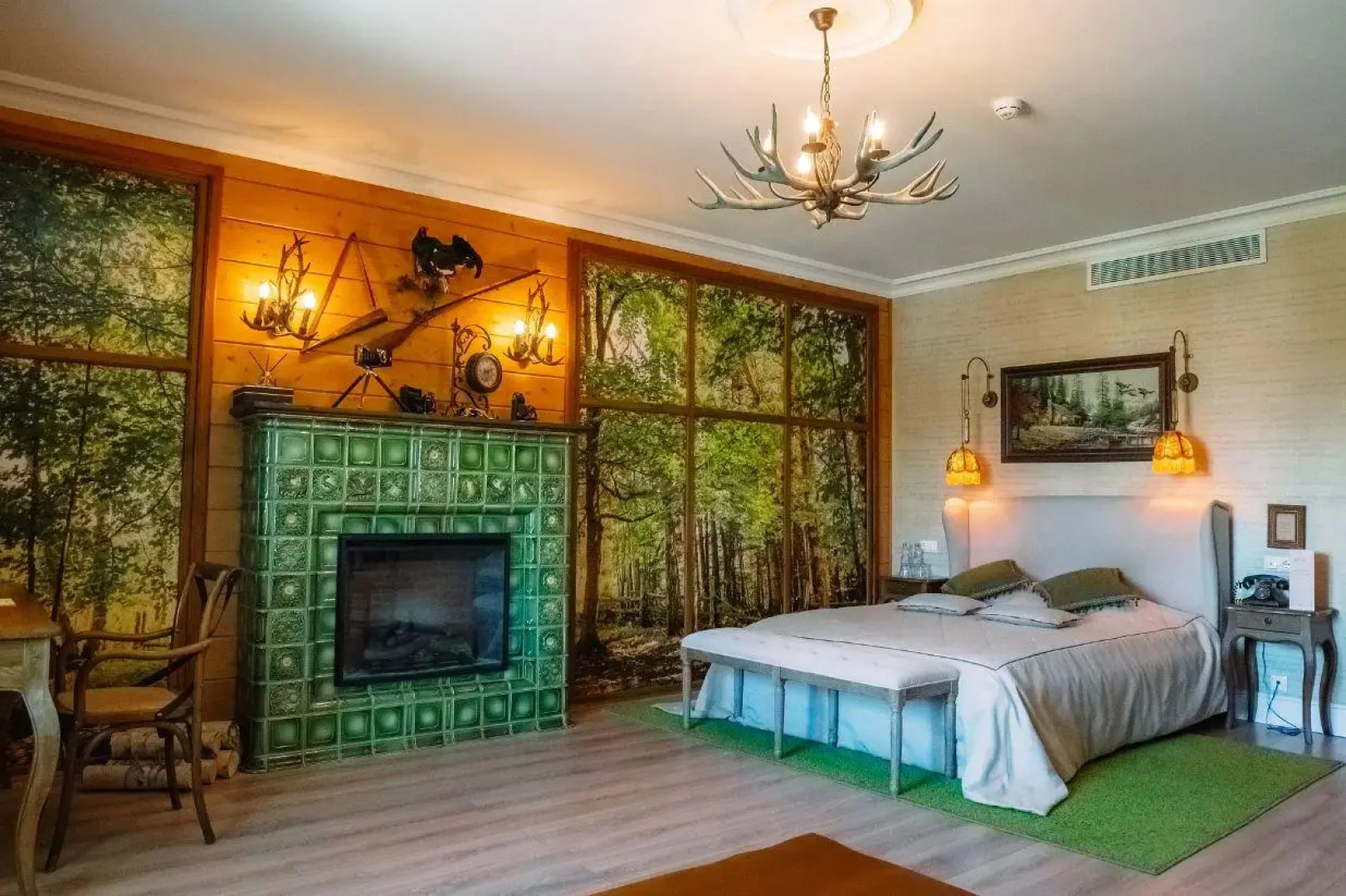 Русский дворик