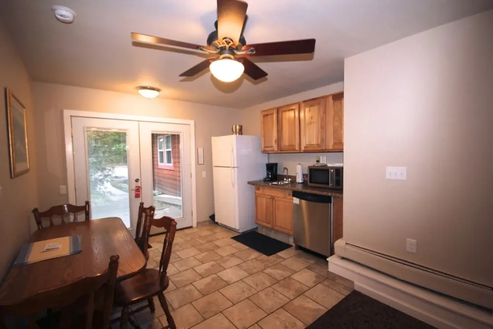 Streamside on Fall River