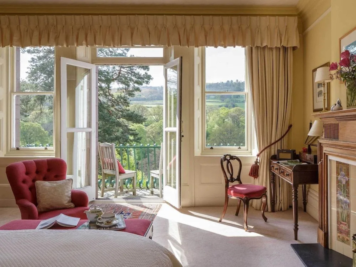 Gliffaes Country House Hotel