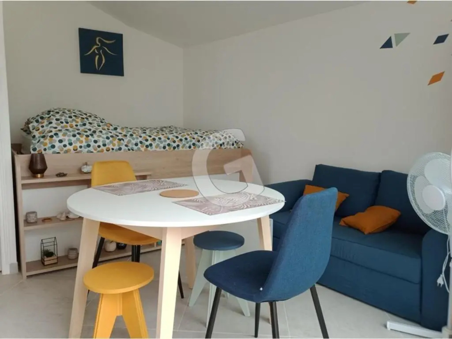 Studio Jard-sur-Mer, 1 pièce, 2 personnes - FR-1-357-277