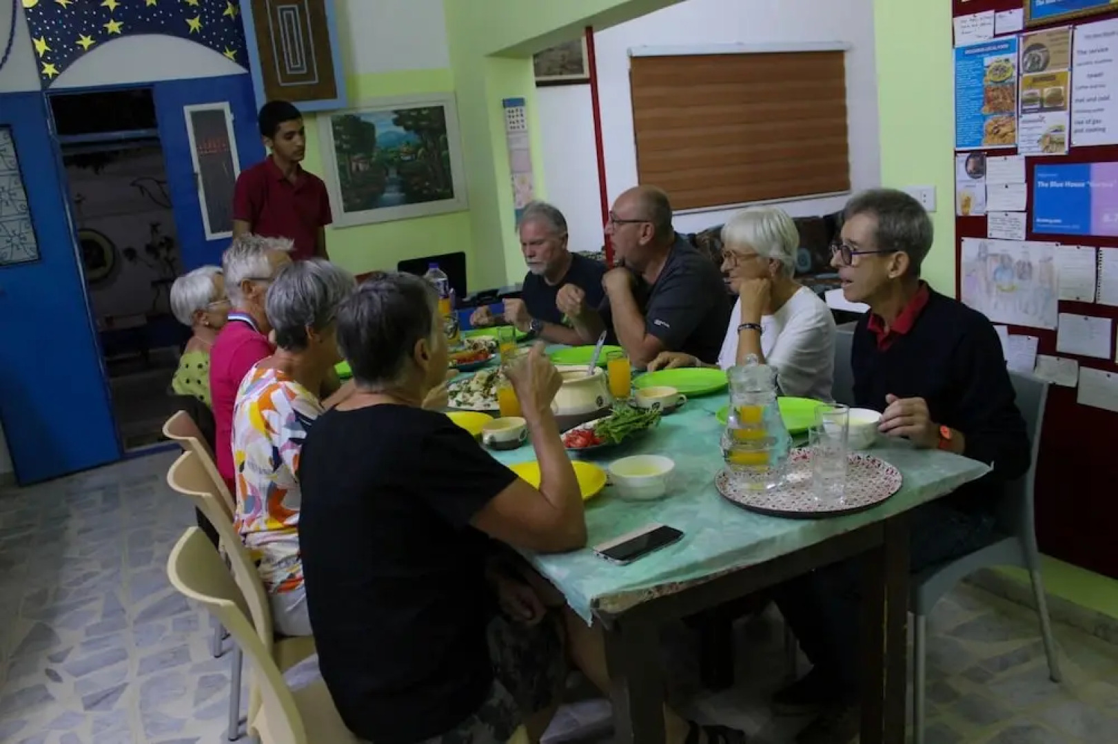 The Blue House Gerasa