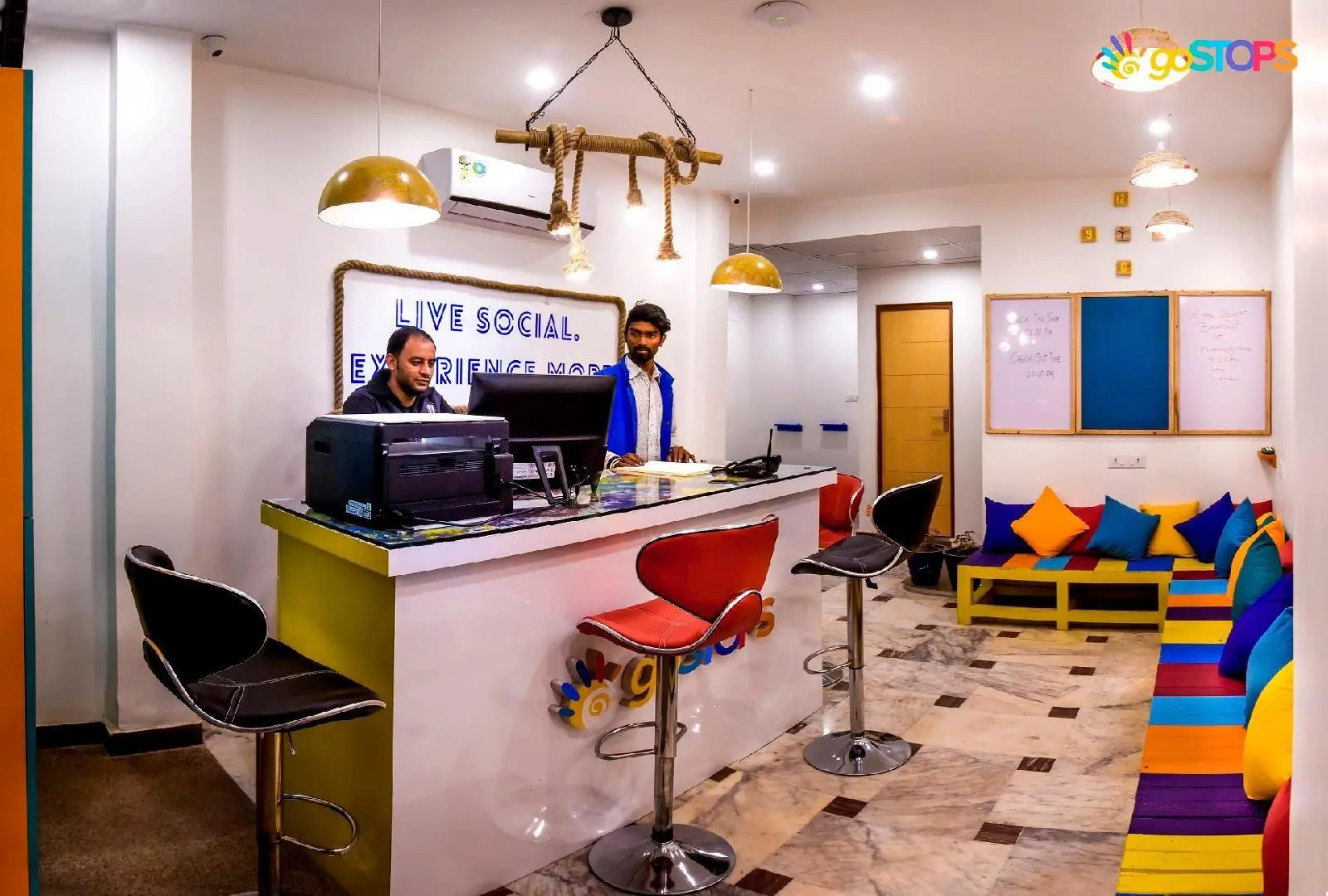 goStops Agra (Stops Hostel Agra)