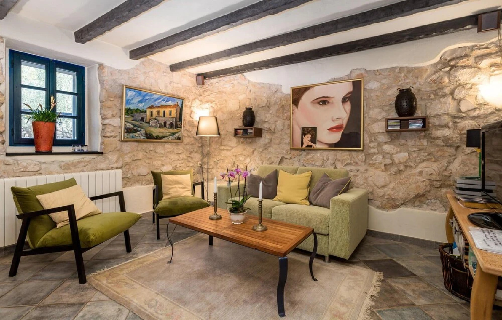 Awesome Home in Dobrinj With Wifi and 2 Bedrooms