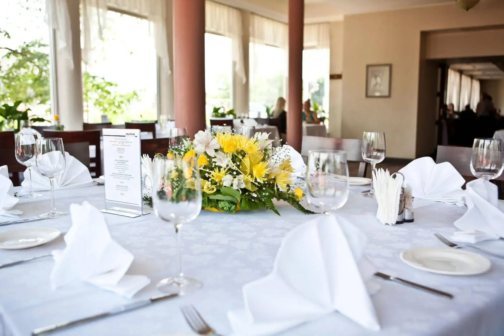 Отель KOLONNA Резекне