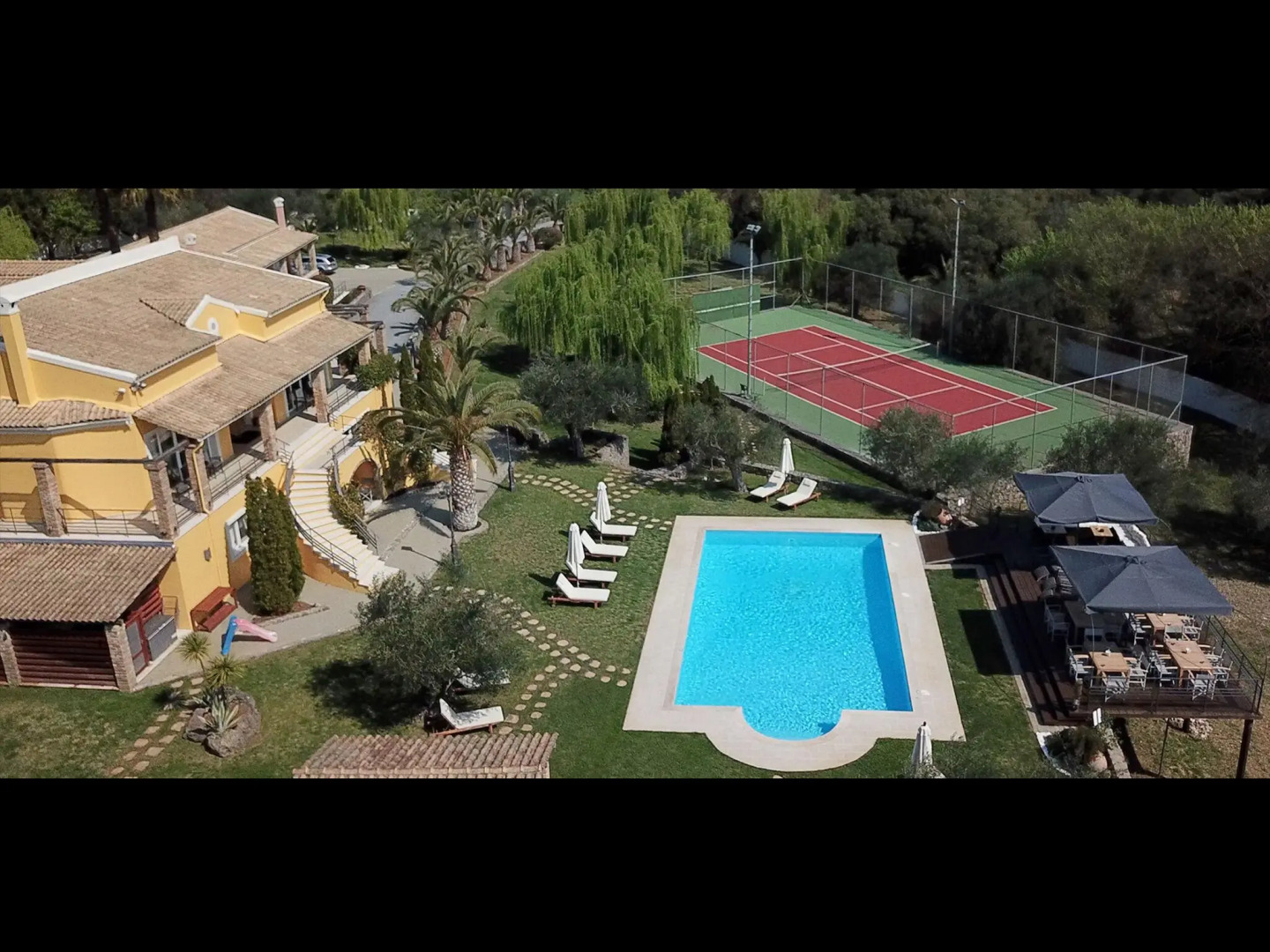 Villa in Corfu With Pool and Panoramic Views