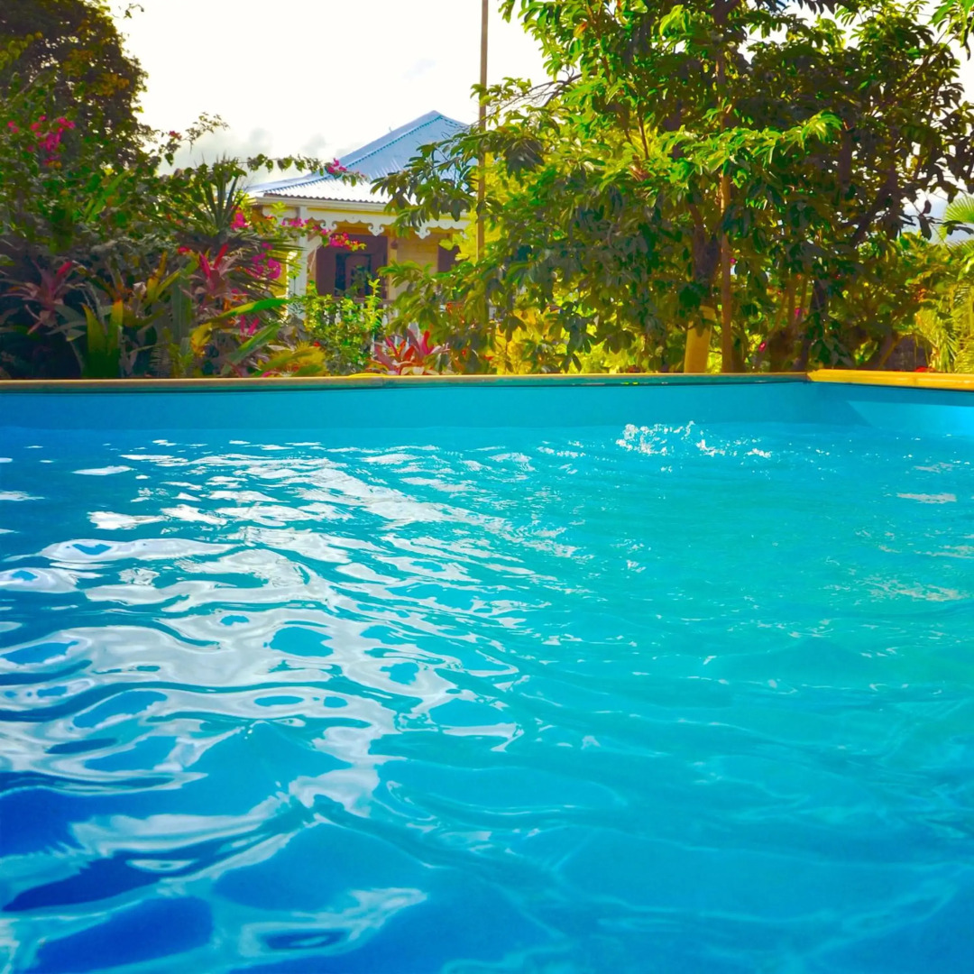 Studio Frangipani dans Villa Fleurs des Iles