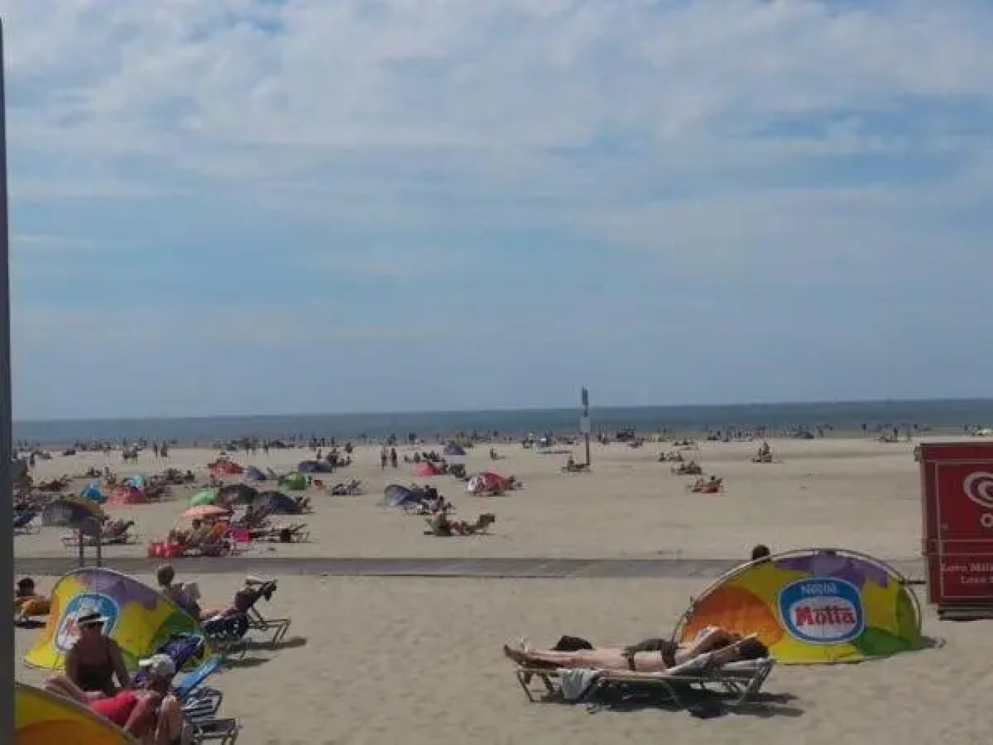 Chalet Joleen IJmuiden aan zee, vlakbij het strand