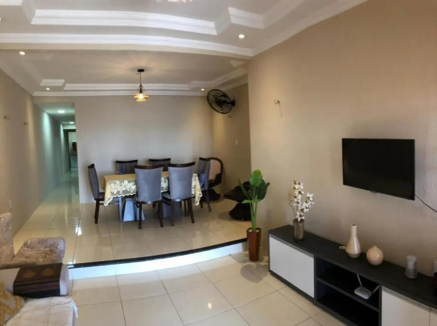 Feitosa's Beach House, Casa frente mar com capacidade para 6 pessoas estrutura completa com 2 suites