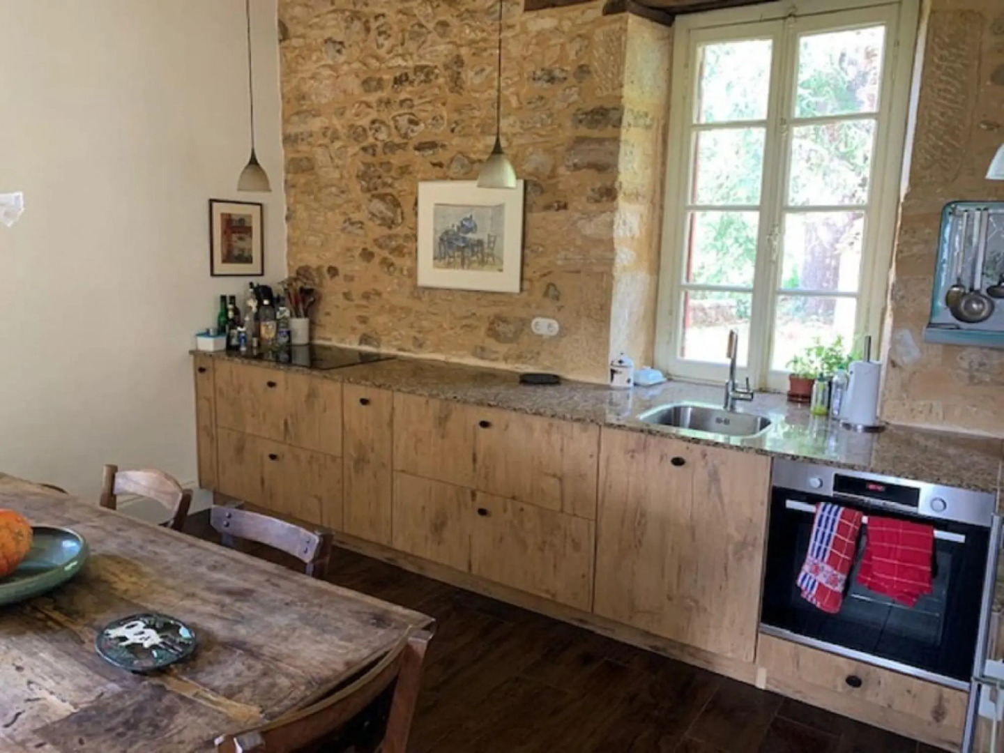 Charming Private Holiday Home With Private Tennis Court and Pool Near Cazals