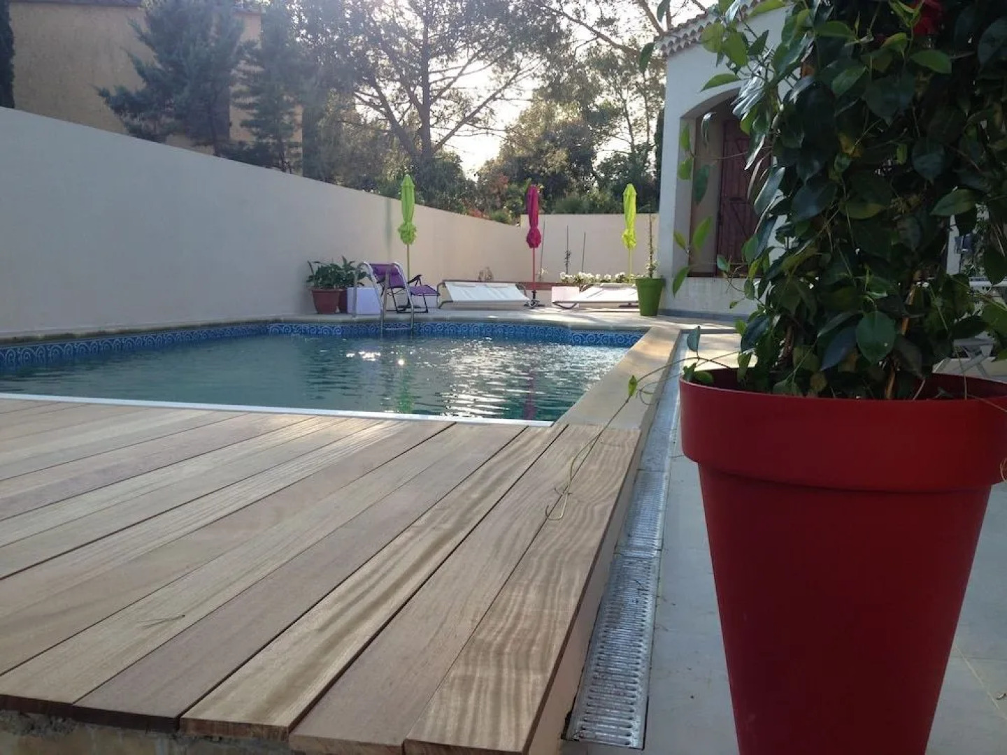 Maison D Hotes Naturiste Villa Paulana