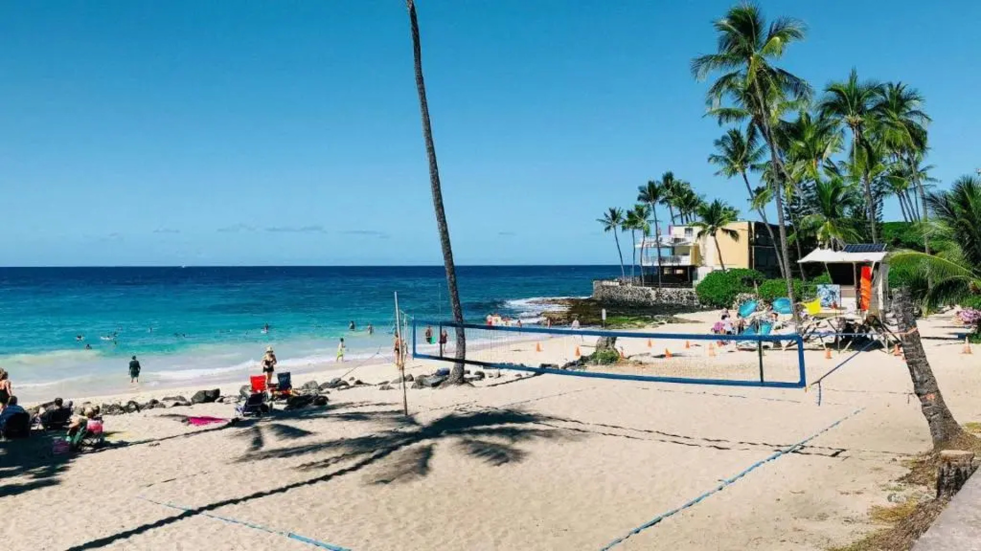 White Sands Beach Condo #324. BIG PATIO!! Ocean and Mountains across from beach!