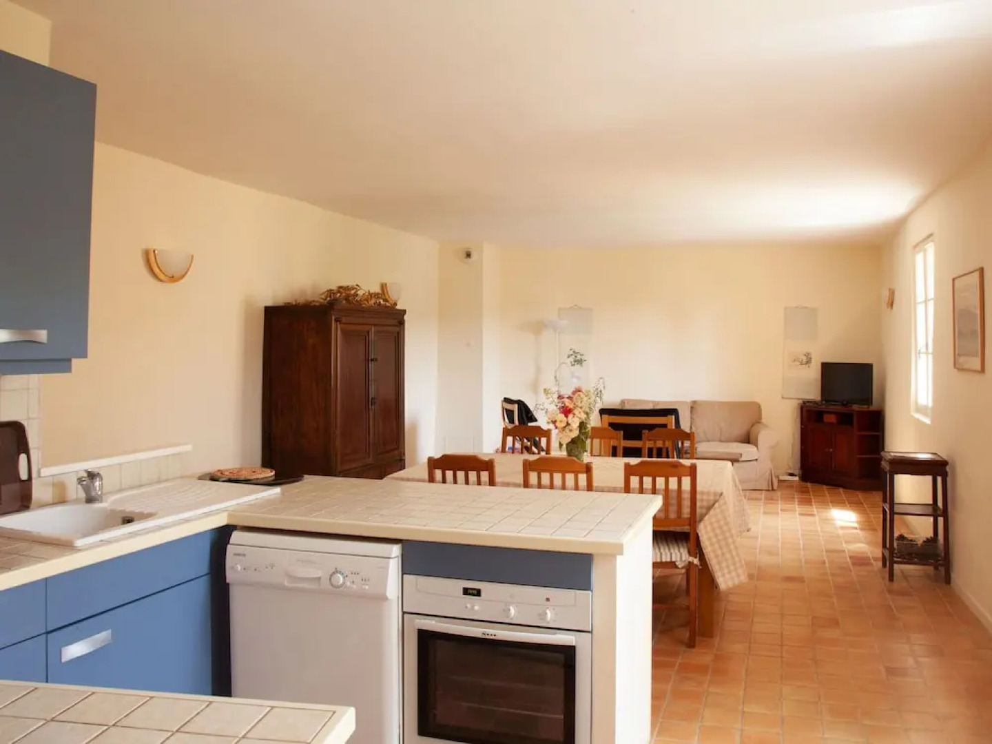 The Awning Housecosy Holiday Home in Rustrel With Swimming Pool