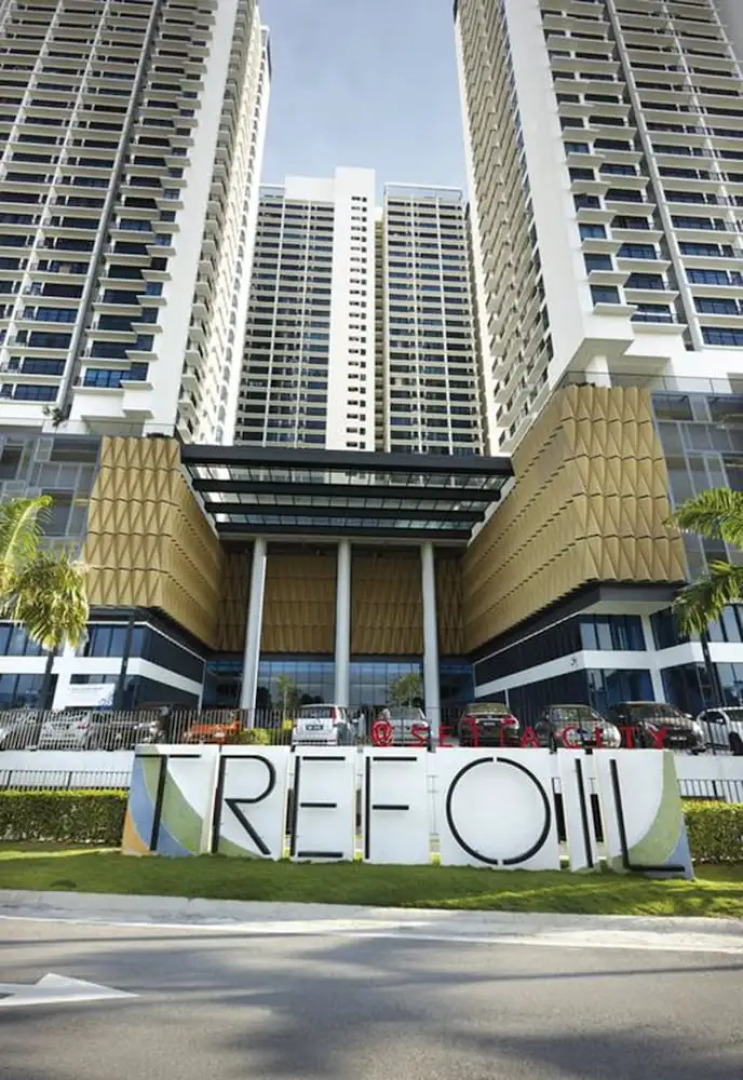 EUZMO Residences @ Trefoil Setia Alam